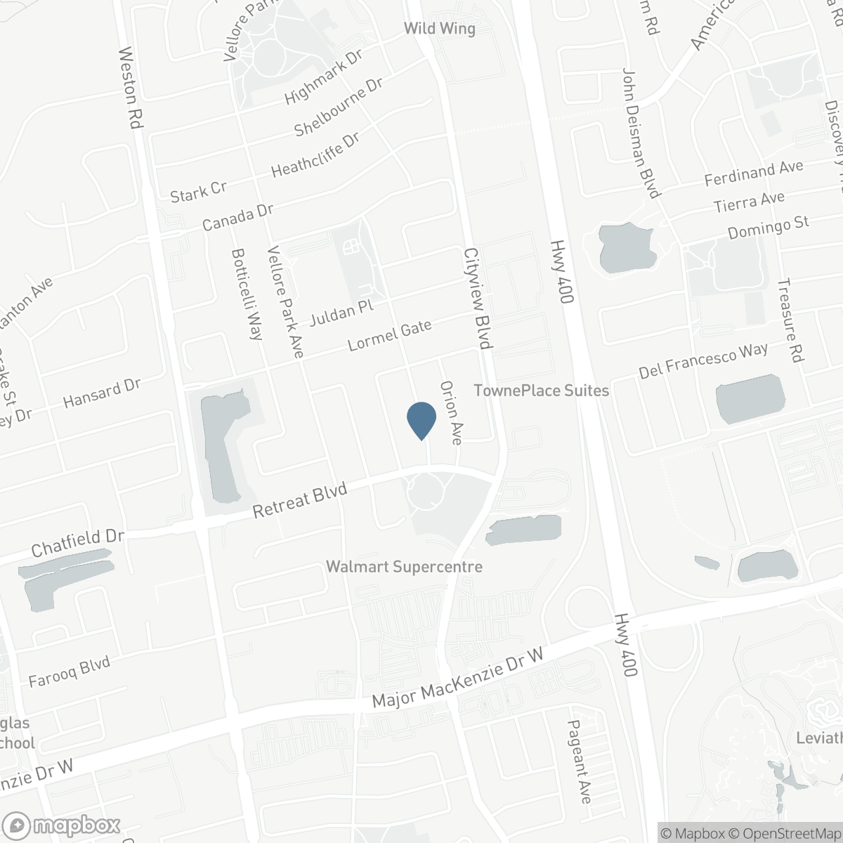 40 TRUDEAU DRIVE, Vaughan, Ontario L4H 0T9